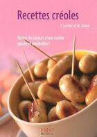 Couverture du livre « Recettes créoles » de Yann Leclerc et Maryvonne Ssosse aux éditions First