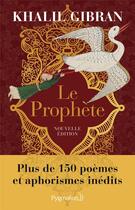 Couverture du livre « Le prophète » de Khalil Gibran aux éditions Pygmalion