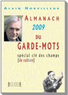 Couverture du livre « L'almanach 2010 du garde-mots » de Alain Horvilleur aux éditions Jacques Andre