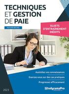 Couverture du livre « Techniques et gestion de paie » de Mounir Bechel aux éditions Studyrama