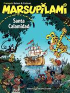 Couverture du livre « Marsupilami Tome 26 : santa calamidad » de Batem et Stephane Colman et Andre Franquin aux éditions Marsu