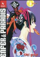 Couverture du livre « Enfer et paradis - édition double t.8 » de Oh! Great aux éditions Panini