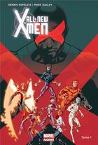 Couverture du livre « All new X-Men t.1 » de Dennis Hopeless et Mark Bagley aux éditions Panini