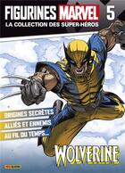 Couverture du livre « Figurines Marvel t.5 : Wolverine » de  aux éditions Panini Comics Fascicules