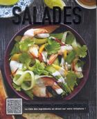 Couverture du livre « FLASHEMENT BON ; salades » de Carla Bardi aux éditions Cuisine Actuelle