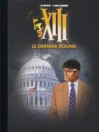 Couverture du livre « XIII t.19 ; le dernier round » de Jean Van Hamme et William Vance aux éditions Dargaud