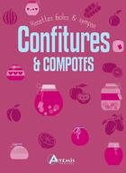 Couverture du livre « Confitures et compotes » de  aux éditions Artemis