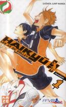Couverture du livre « Haikyu !! les as du volley Tome 1 » de Haruichi Furudate aux éditions Crunchyroll