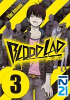 Couverture du livre « Blood Lad t.3 » de Yuki Kodama aux éditions 12-21