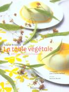 Couverture du livre « Table Vegetale (La) » de Brissaud/Vaillant aux éditions La Martiniere