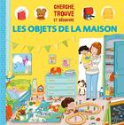 Couverture du livre « Cherche, trouve et découvre les objets de la maison » de  aux éditions Millepages