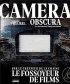 Couverture du livre « Camera obscura : les mystères du cinéma » de Francois Theurel aux éditions Hoebeke