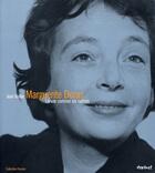 Couverture du livre « Marguerite Duras, la vie comme un roman » de Jean Vallier aux éditions Textuel