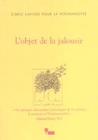 Couverture du livre « Objet de la jalousie (l') » de Jean-Claude Rolland aux éditions In Press