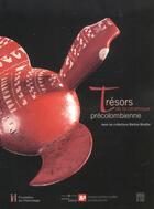 Couverture du livre « Tresors de la ceramique precolombienne » de  aux éditions Somogy