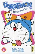 Couverture du livre « Doraemon Tome 5 » de Fujiko Fujio aux éditions Kana