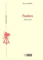 Couverture du livre « Pandora : albert lewin » de Kuhne Joelle aux éditions Cefal