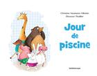 Couverture du livre « Jour de piscine » de Eleonore Thuillier et Christine Naumann-Villemin aux éditions Kaleidoscope