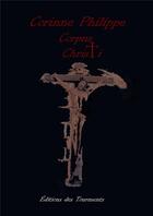 Couverture du livre « Corpus Christi » de Corinne Philippe aux éditions Editions Des Tourments