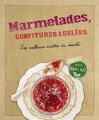 Couverture du livre « Marmelades, confitures et gelées » de  aux éditions Ngv