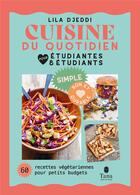 Couverture du livre « Cuisine étudiante » de Lila Djeddi aux éditions Tana