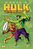 Couverture du livre « Hulk : Intégrale vol.4 : 1968 » de Gary Friedrich et Stan Lee et Herb Trimpe et Marie Severin aux éditions Panini