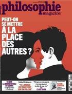 Couverture du livre « Philosophie magazine n 135 peut-on se mettre a la place des autres? - decembre 2019 / janvier 2020 » de  aux éditions Philo Revue