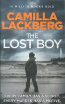 Couverture du livre « The lost boy » de Camilla Lackberg aux éditions Harper Collins Uk