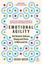 Couverture du livre « Emotional Agility » de Susan David aux éditions Adult Pbs