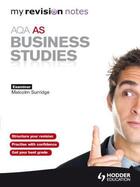 Couverture du livre « AQA AS Business Studies » de Surridge Malcolm aux éditions Hodder Education Digital