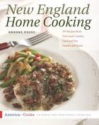 Couverture du livre « New England Home Cooking » de Dojny Brooke aux éditions Harvard Common Press