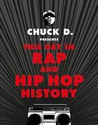 Couverture du livre « This day in rap and hip-hop history » de  aux éditions Little Brown Usa