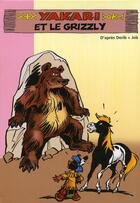 Couverture du livre « Yakari t.8 ; Yakari et le grizzly » de Florence Mortimer aux éditions Hachette Jeunesse
