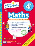 Couverture du livre « Pour comprendre maths 4e » de Rousseau/Clamart aux éditions Hachette Education