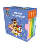 Couverture du livre « Pat' Patrouille - Ma mini bibliothèque : Ma mini bibliothèque NEW » de Nickelodeon aux éditions Hachette Jeunesse