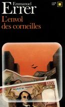 Couverture du livre « L'envol des corneilles » de Emmanuel Errer aux éditions Gallimard