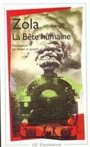 Couverture du livre « Bete humaine (la) » de Émile Zola aux éditions Flammarion