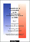 Couverture du livre « Aspects de la criminalite et de la delinquance constatees en france en 2002 t.2 » de  aux éditions Documentation Francaise