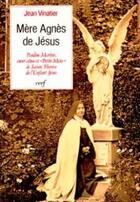 Couverture du livre « Mere agnes de jesus » de Guy Gaucher aux éditions Cerf