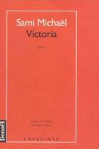 Couverture du livre « Victoria » de Michael Sami aux éditions Denoel