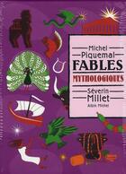 Couverture du livre « Coffret mythologie ; 2 volumes » de Piquemal+ Millet aux éditions Albin Michel