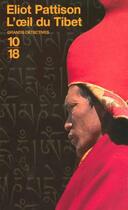 Couverture du livre « L'oeil du tibet - vol03 » de Eliot Pattison aux éditions 10/18