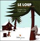 Couverture du livre « Le loup et la soupe aux pois - poche » de Diep/Le Huche aux éditions Didier Jeunesse