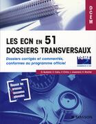 Couverture du livre « Les ecn en 51 dossiers transversaux t.2 ; dossiers 52 à 102 » de Olivier Bustarret aux éditions Elsevier-masson