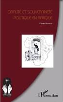 Couverture du livre « Oralité et souveraineté politique en Afrique » de Claver Boundja aux éditions L'harmattan