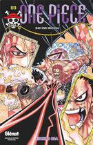 Couverture du livre « One Piece - édition originale Tome 89 : bad end musical » de Eiichiro Oda aux éditions Glenat