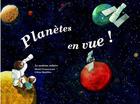 Couverture du livre « Planètes en vue ! le système solaire » de Celine Manillier et Michel Francesconi aux éditions Ricochet