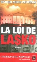 Couverture du livre « La loi de Lasko » de North Patterson-R aux éditions Archipel