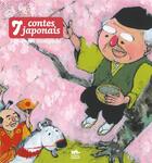 Couverture du livre « 7 contes japonais » de Tomonori Taniguchi aux éditions Petit Lezard
