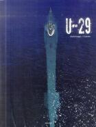 Couverture du livre « U-29 » de Rotomago et Florent Calvez aux éditions Akileos